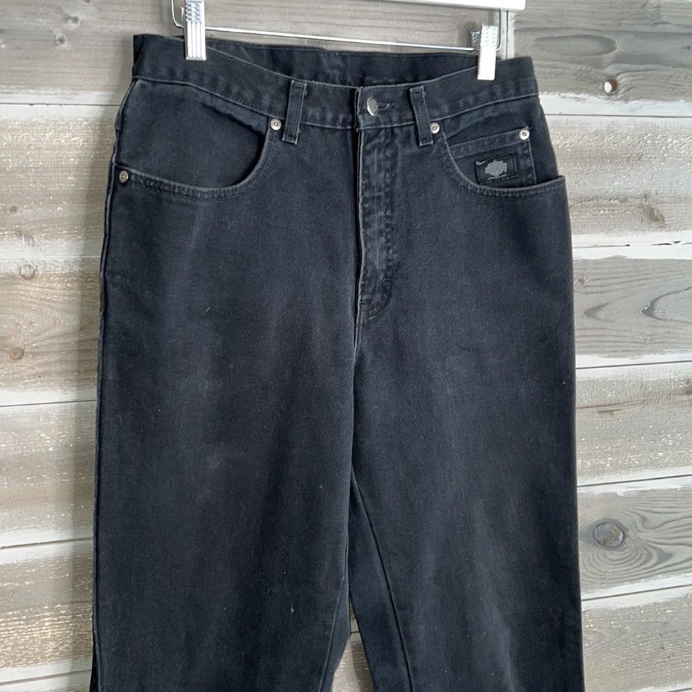 Harley Davidson straight leg denim - Picture 2 of 5